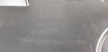 фото thumb №9, Mitsubishi colt vi рестайлінг спойлер накладка бампера перед решітка 6400c106