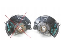 фото thumb №1, Talisman 1.6dci поворотний кулак ступиця права перед +датчик abs