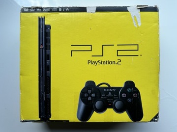 \\\ УДАЛЕНА PLAYSTATION 2 SLIM PS2 SCPH-70004 + ИГРЫ ///