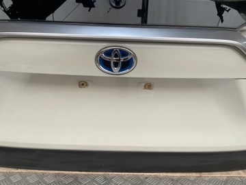 фото thumb №8, Крышка багажника стекло toyota rav4 v белая жемчуг 070 белый жемчуг