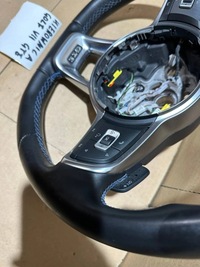 фото thumb №9, Volkswagen golf vii gte кермо комплектна пелюстки