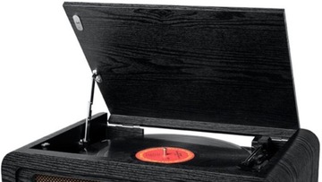 Проигрыватель MUSE MT-115 W CD BT USB AUX FM Черный