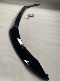 фото thumb №11, Накладка бампера сплиттер bmw m3 f80 f83 m4 f82 cs чёрный блеск