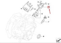 фото thumb №8, Mini cooper r50 one d селектор lever with support 23117572703