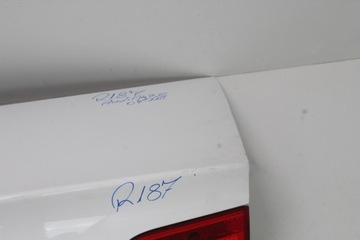 фото thumb №10, Крышка багажника зад audi a4 b8 07-11r sedan ly9c