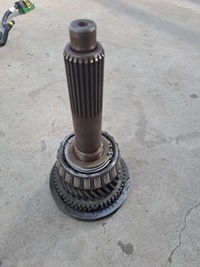 фото thumb №1, Вал сцепления коробки передач i-shift at renault dxi gama volvo fh fm