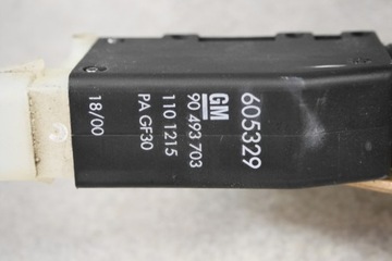 фото thumb №3, Замок дверь правый зад 3 pin opel omega b fl c 99-3