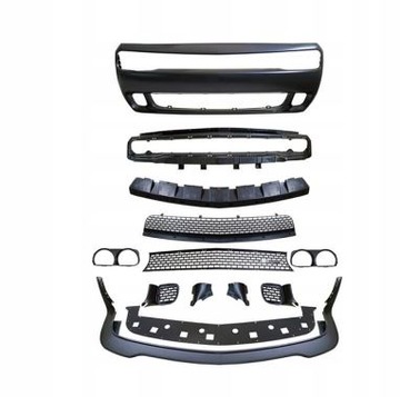 фото thumb №1, Challenger srt hellcat 15- бампер перед комплектный