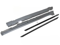 фото thumb №1, Пороги накладки пороговые sport style do audi a5 f5 19-23