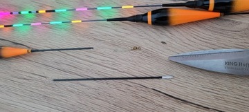 Светодиодный светящийся поплавок 3,5 г Смена цвета + батарейка