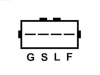 Генератор 120a a5242 as-pl citroen mitsubishi asx в Украине, фото thumb