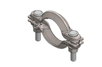 фото thumb №11, Хомут системы выпускной 59mm citroen berlingo berlingo minivan c15