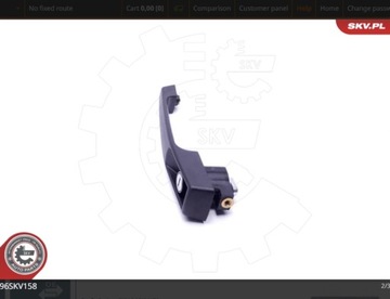 фото thumb №3, Ручка дверь з obu сторон mercedes-benz g-klasa t1