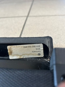 фото thumb №9, Ролета багажника audi 80 b4 2.0 1994r 8a98635538rz