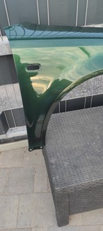 фото thumb №7, Крыло правый перед audi a4 b6 lz6l оцинковка