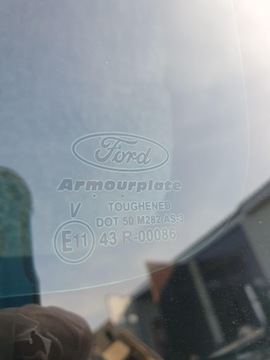 фото thumb №9, Двері правий зад задні комплектні ford ranger v заморожений білий