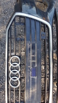 Audi a6 c6 4k бампер решётка радиатора перед передний pdc хороший с Разборки, фото thumb