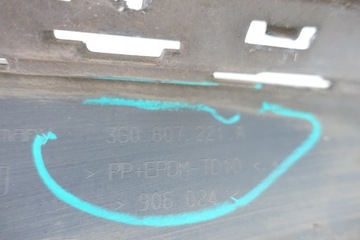 фото thumb №11, Volkswagen passat b8 3g 2014-2019 бампер перед переднє 3g0807221a