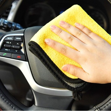 АВТОПОЛОТЕНЦЕ МИКРОФИБРА ДЛЯ СУШКИ АВТОКРАСКИ 30х30 СМ 10 шт.