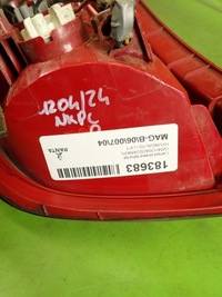 фото thumb №10, Лампа права задня задня hyundai i10 i lift 11r 92402-0x110