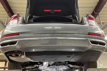 фото thumb №10, Audi a8 d5 боковина кришки багажника 4n0867975a оббивка оздоблення багажник