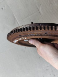 фото thumb №2, Колесо маховик alfa romeo 147 1.6 b