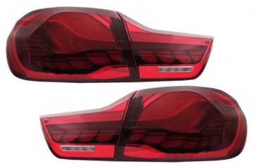 фото thumb №11, Лампи oled bmw f32 f33 f36 f82 f83 seq red чіткий
