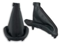 фото thumb №1, Alfa romeo gt комплект чехлы рычага czarna кожа i нити