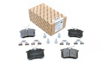 фото thumb №10, Набор тормозные диски тормозные 255mm + тормозные колодки задняя vw golf vi 2008-2012r.