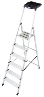 Отдельно стоящая лестница Krause Secury MultiGrip 1x6 126542