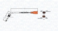 фото thumb №8, Magneti marelli 172000173010 датчик, температура выхлопных газов