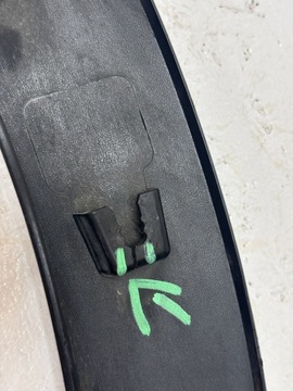 фото thumb №11, Nissan qashqai 2014 перед левая планка крыльев передней 638114ea0a