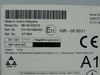 фото thumb №9, Toyota corolla e21 2019 2020 радіо дисплей екран 8614002d10 86140-02d10