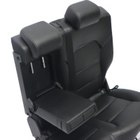 Купити Mercedes w246 сидіння сидіння ліва задні спинка заднє сидіння штучна шкіра, фото thumb