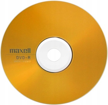 DVD Maxell DVD-R 4,7 ГБ 50 шт.