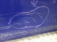 фото thumb №5, Toyota yaris iii дверь правый задняя задние