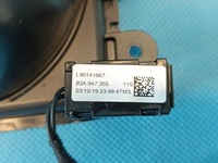 фото thumb №9, Audi q3 f3 sportback 1.4 tsi 110kw 2024r бардачок кронштейн na кружки 83a947355