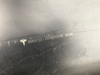 фото thumb №12, Бампер передній tesla model 3 iii + напрямні заглушка