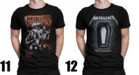Футболка METALLICA METAL Футболка 30 DESIGNS M