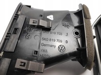 фото thumb №9, Vw golf vi решётка обдув левая 5k0819709d