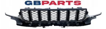 фото thumb №1, Решітка радіатора верхній хром jeep grand cherokee wl 2021-