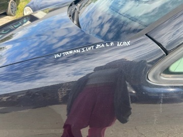 фото thumb №8, Vw touran i рестайлінг крило лівий переднє перед lc9x