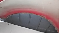 фото thumb №15, Крыло правый перед bmw 1 e87 a61 karmesinrot oryg