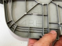 фото thumb №10, Prius iii підлога обшивка багажника права