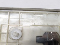 фото thumb №5, Молдинг хром захист поріг права правий задня jaguar xj x351 xjl long 09-