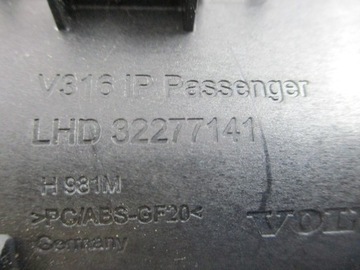 фото thumb №7, Dekor консоли volvo xc40 32277139 32277141