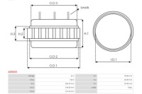 фото thumb №3, Stator, генератор as-pl as5033