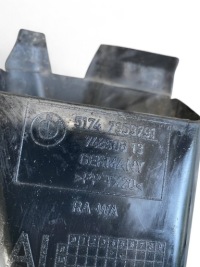 фото thumb №6, Bmw 7 g11 g12 2017 левая сторона часть трубы впуска воздуха