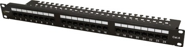 24 порта/UTP/Cat6 RP-U24V6 Патч-панель Pulsar