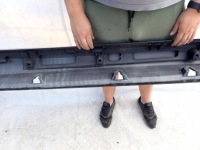 Mercedes ml w166 amg 11- порог левый молдинг порог левая Киев, фото thumb